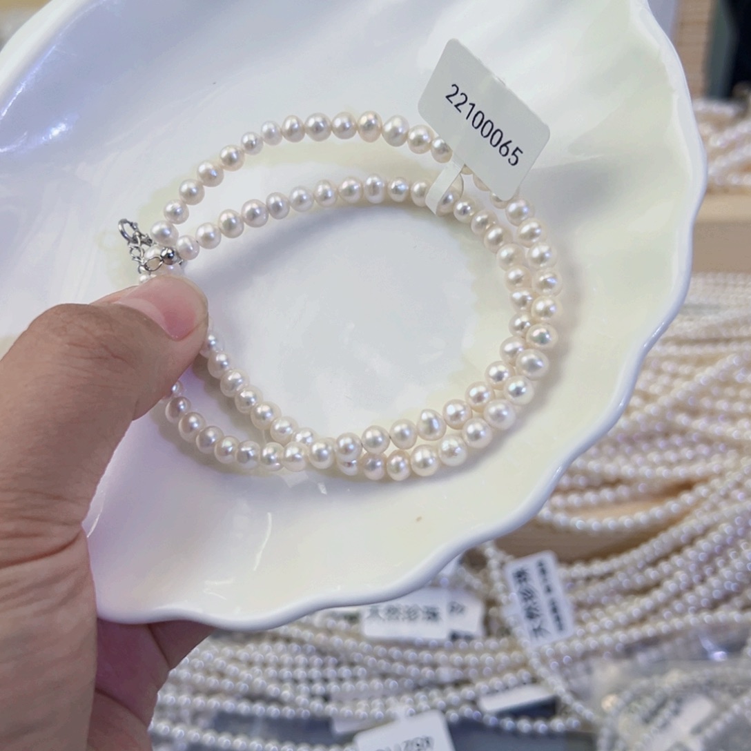 未镶嵌手绳淡水珍珠