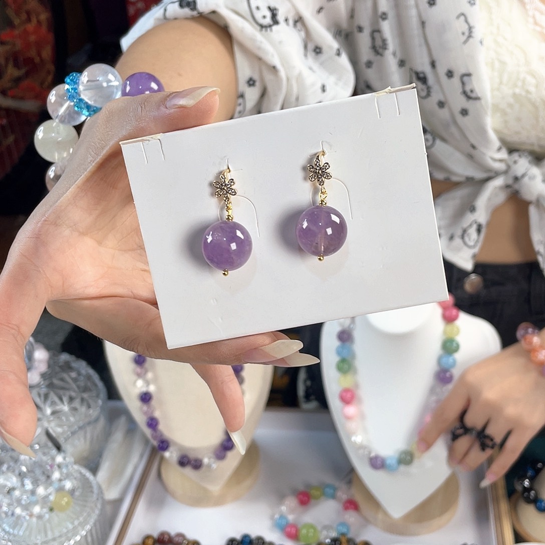 银S925镀金镶嵌手链水晶