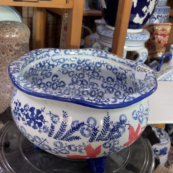 花瓶摆件花盆052，陶瓷000000000000000