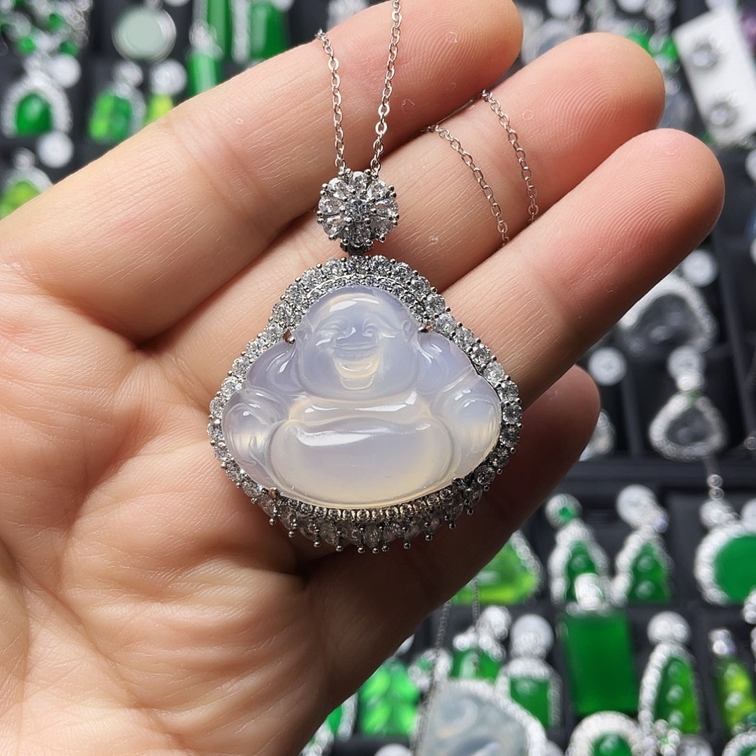 合金颈饰玛瑙/玉髓