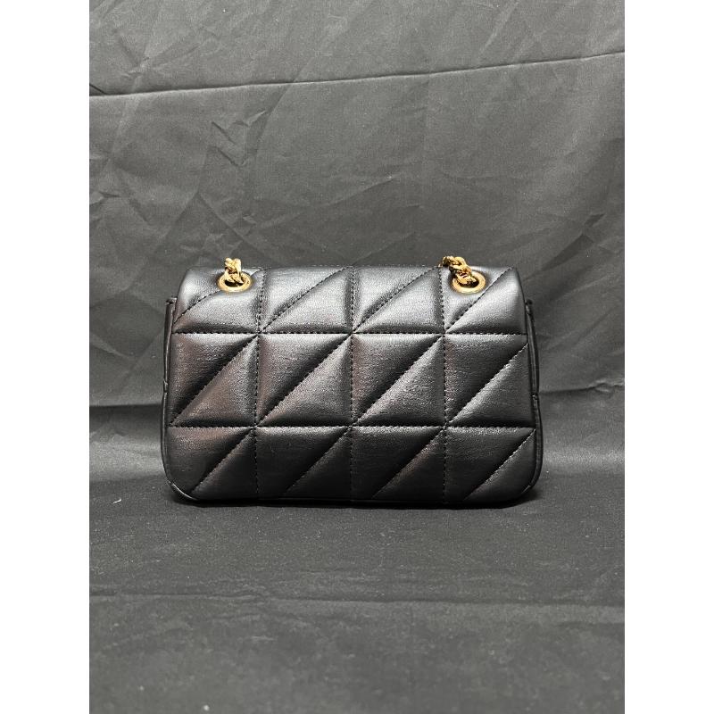 时尚潮流真皮新款女包斜跨包 0110 黑色