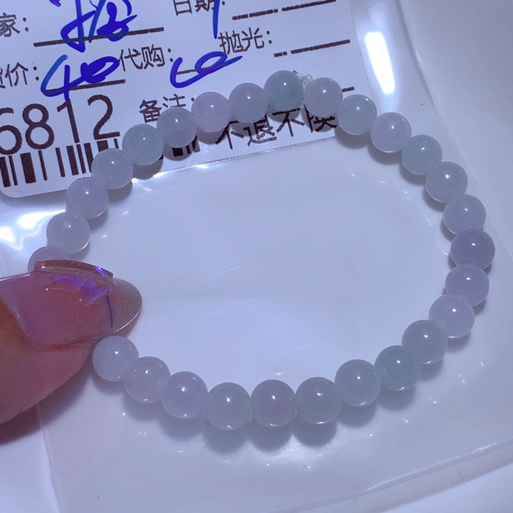 翡翠颈饰未镶嵌拾****