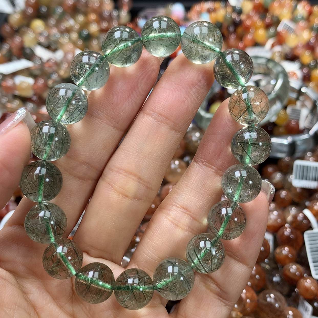 【闪购商品】水晶手链未镶嵌，