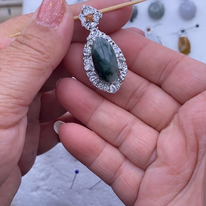 未镶嵌戒指翡翠糯*儿缅甸