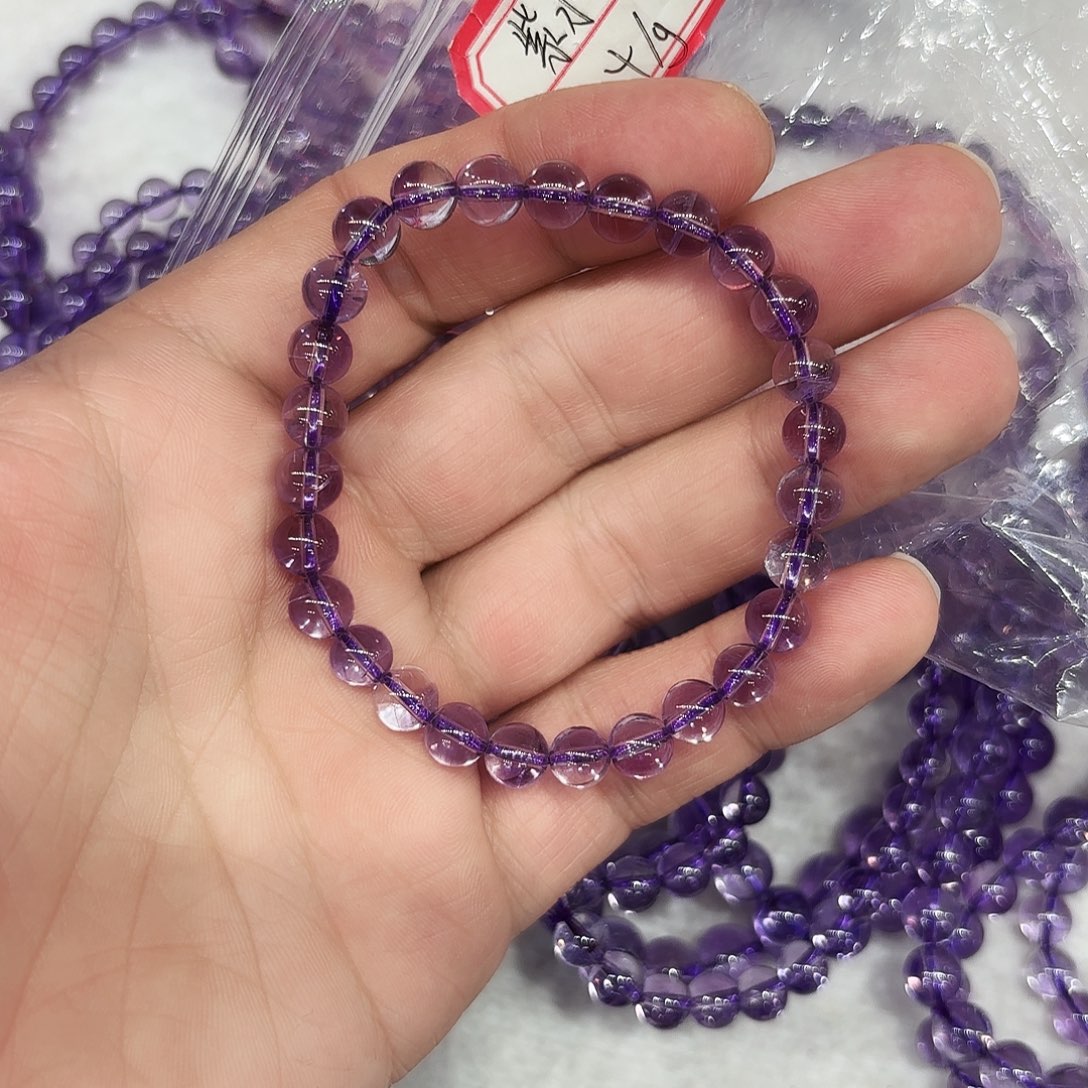 水晶手链未镶嵌水晶