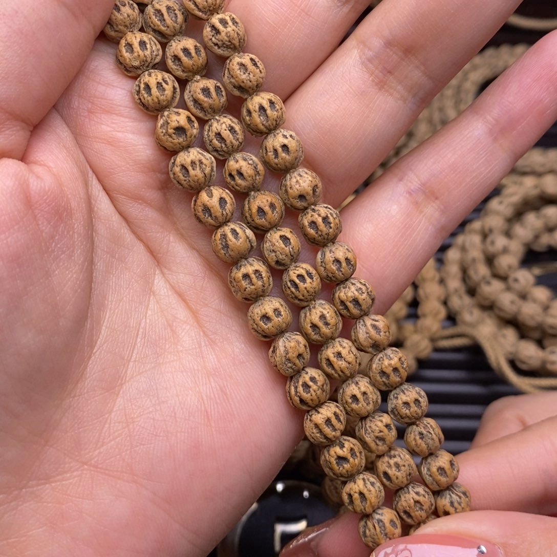 柏香籽/百香籽吊坠麻*