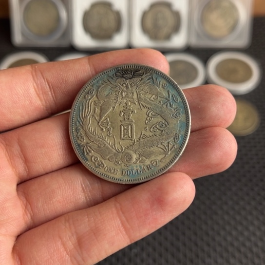 大头龙洋船洋工艺品