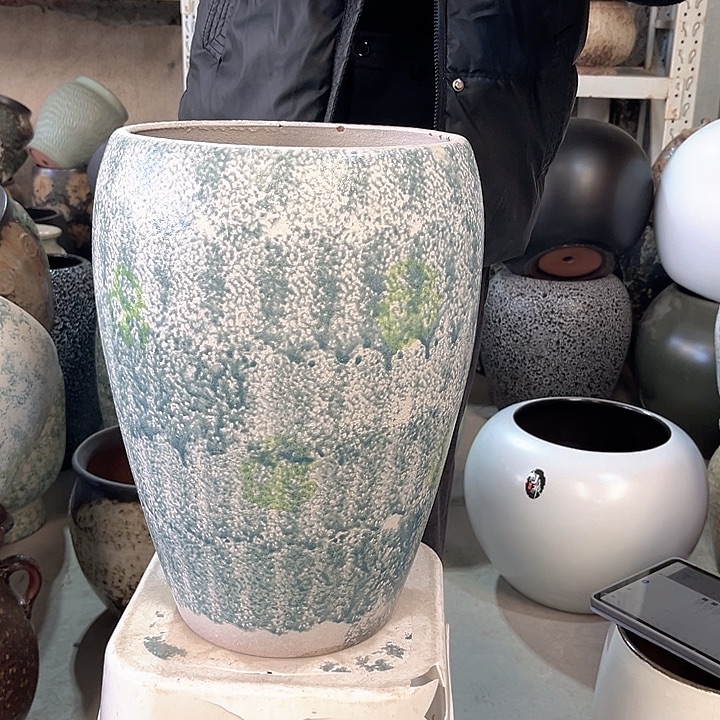 正品口25高40花盆……