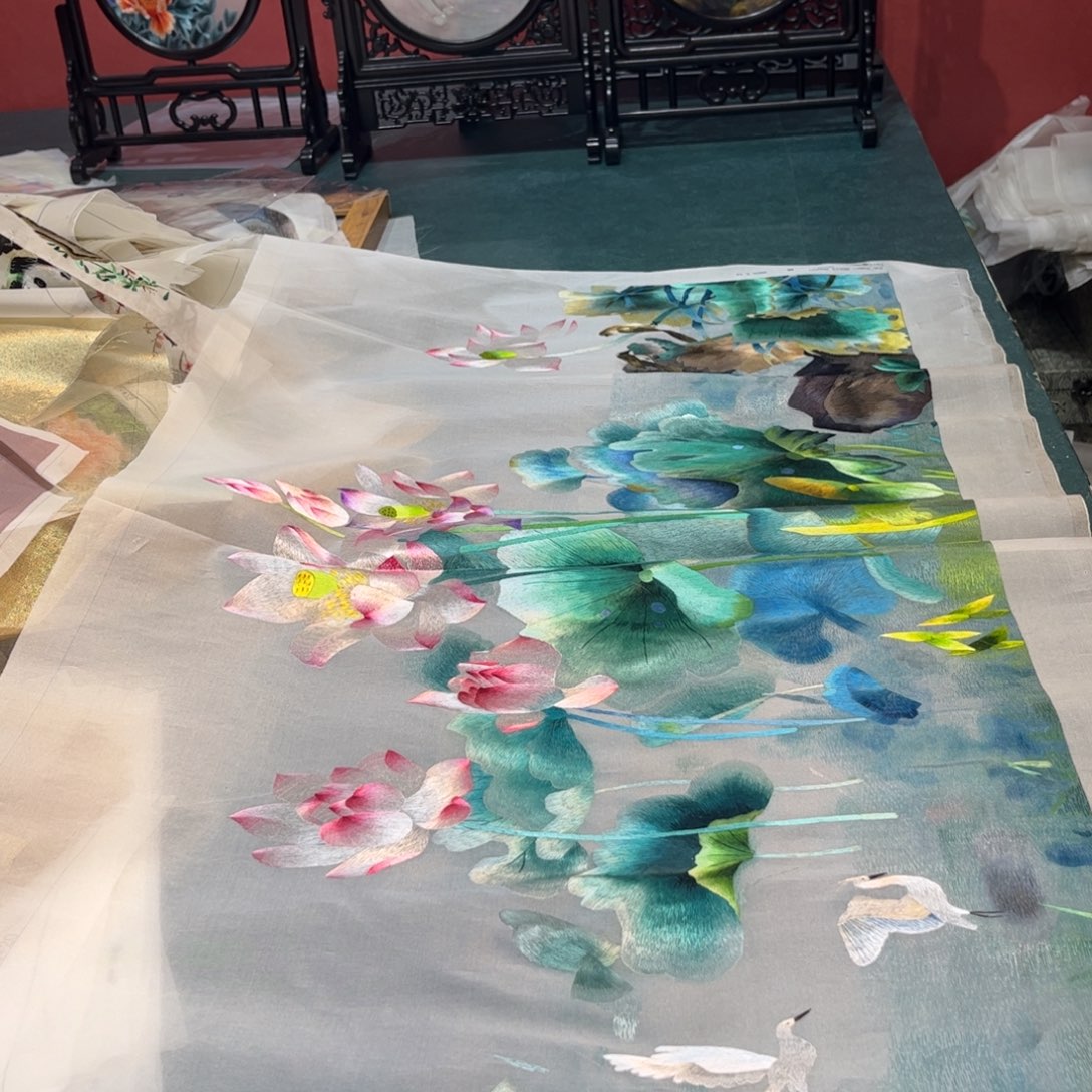 织绣纯手工制作方法大全集