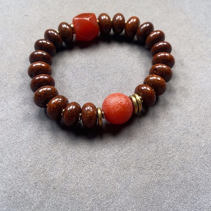 菩提把件未镶嵌星月菩提子