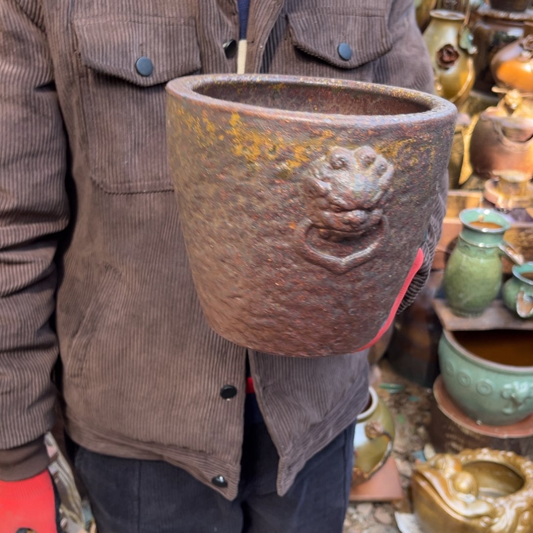 红陶高16口19无孔