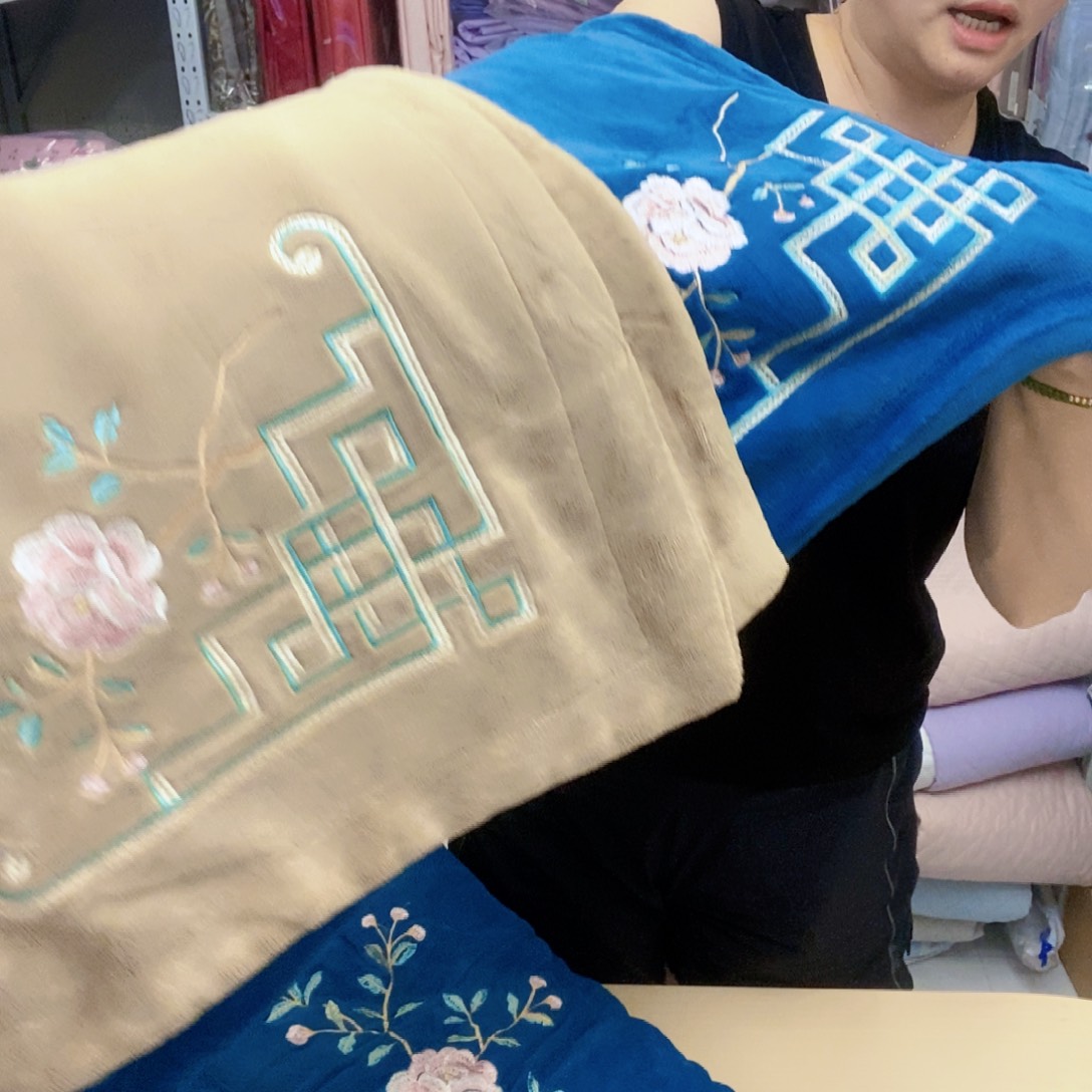 棉棉牛奶绒绒四件套标准