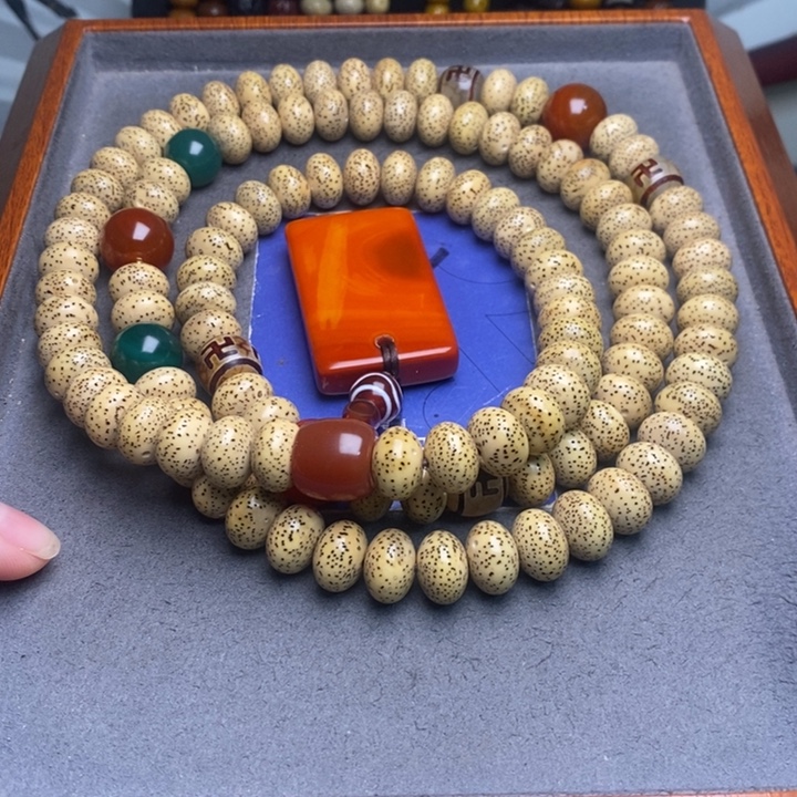 吊坠星月菩提星月