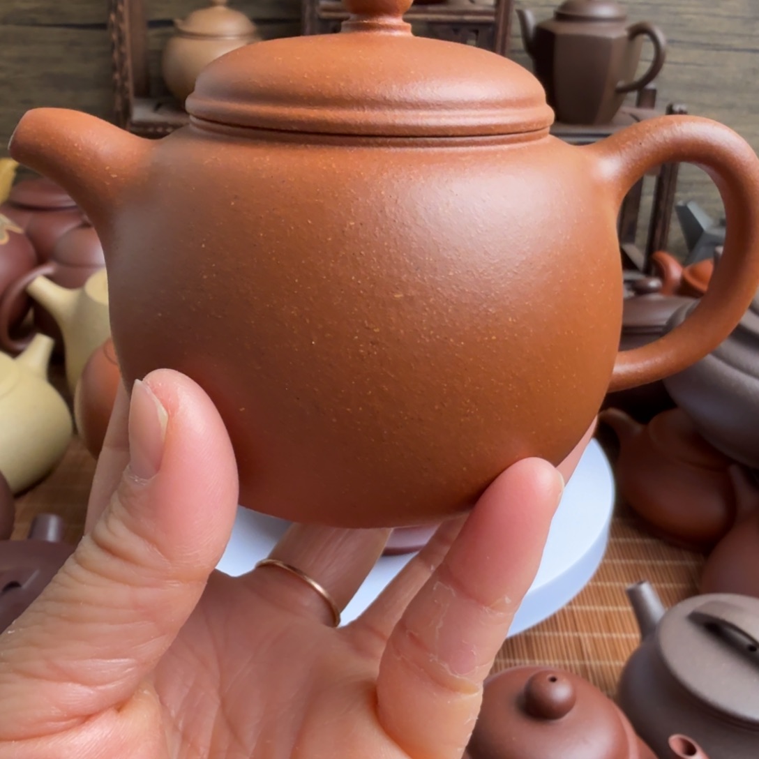 紫砂茶壶福**来原矿紫砂紫砂紫砂
