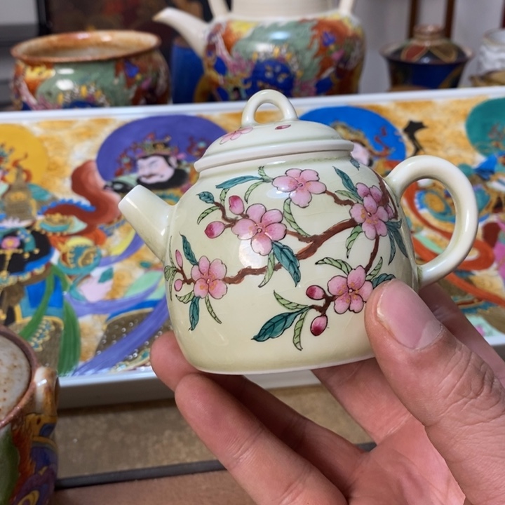 手工制作的一款手工