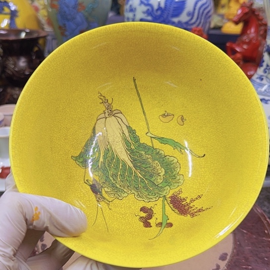 瓷片摆件家居设计的设计