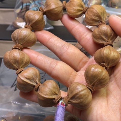 橄榄核手串/手链2.6四花308