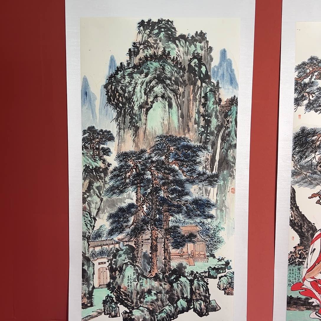 国画用****7于庆浩画家作品