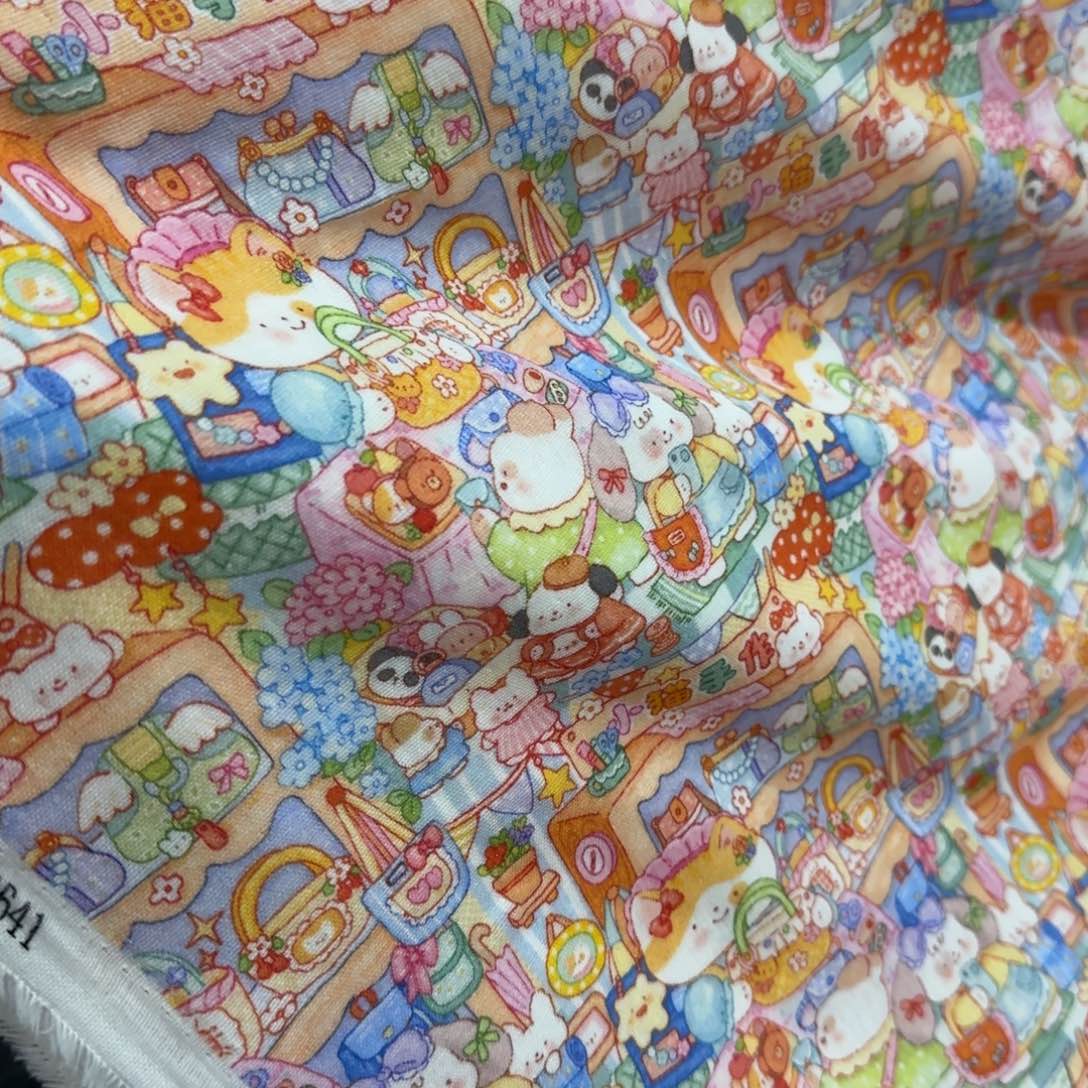 棉超舒服纯棉双层纱1米价1.4米宽E