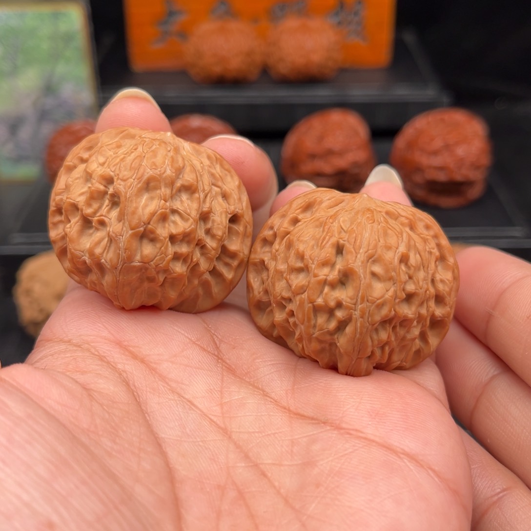 【闪购商品】文玩核桃吊坠全品磨盘