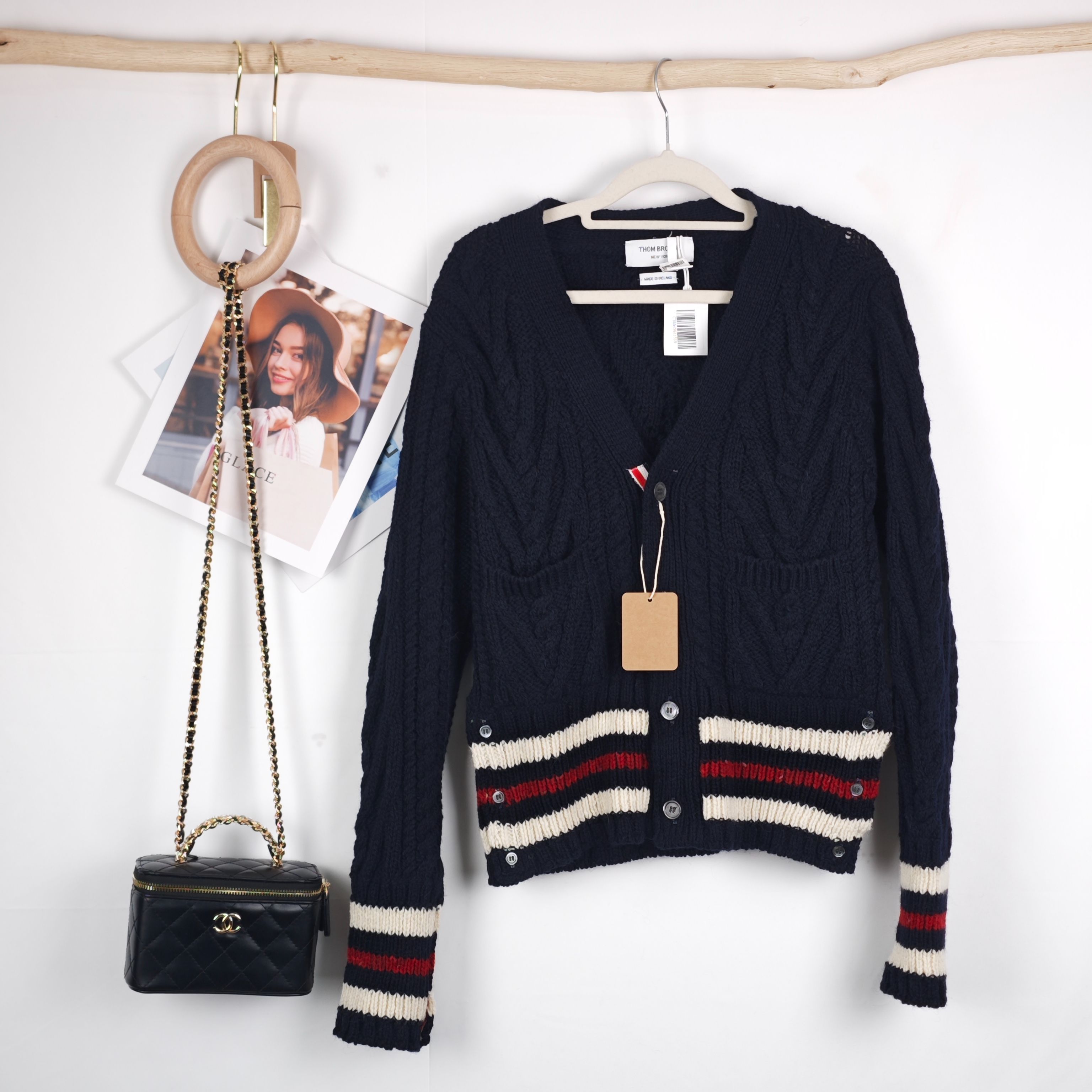 99新 THOMBROWNE  海囤K/汤姆布朗上衣/1码/ze117894