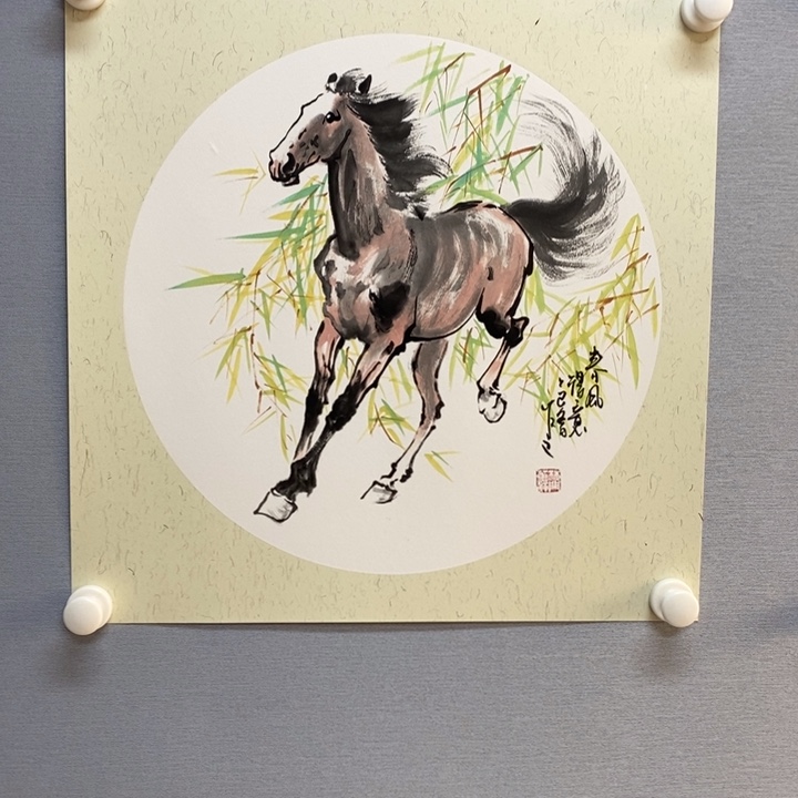 国画亲笔手绘原创