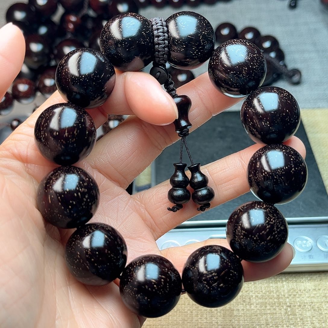 檀香紫檀（小叶紫檀）2.0 12颗 满星