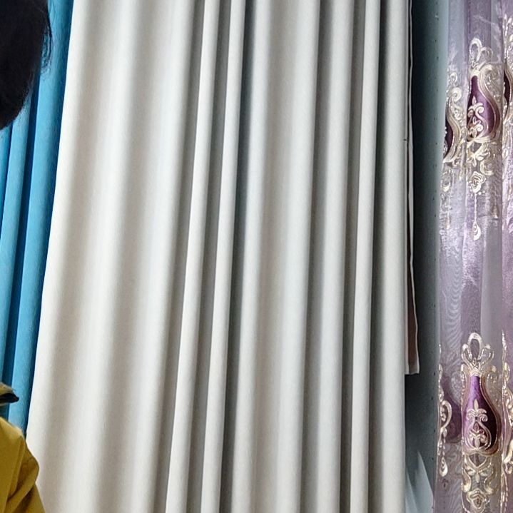 我***已奶茶色6米两片扣圈高2米