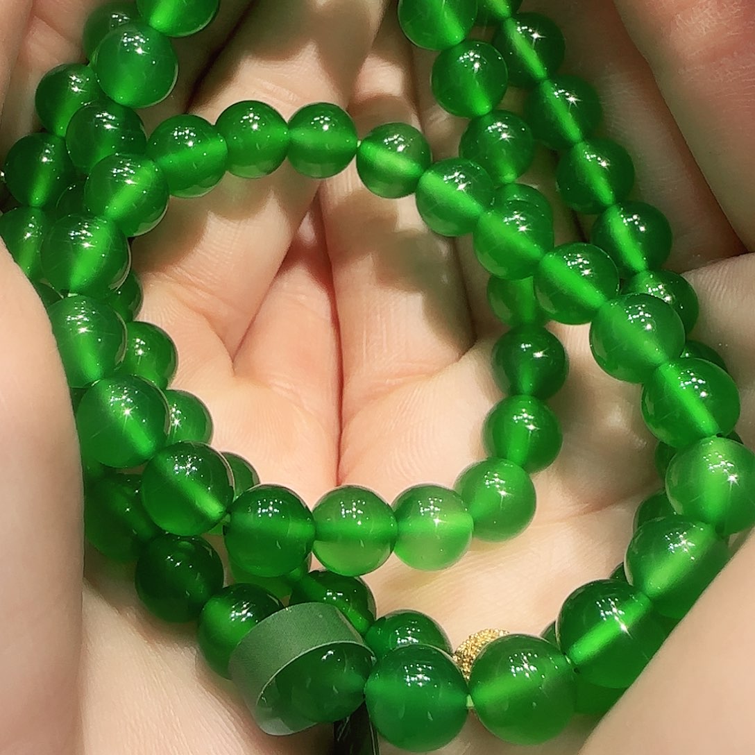 玛瑙/玉髓手链未镶嵌