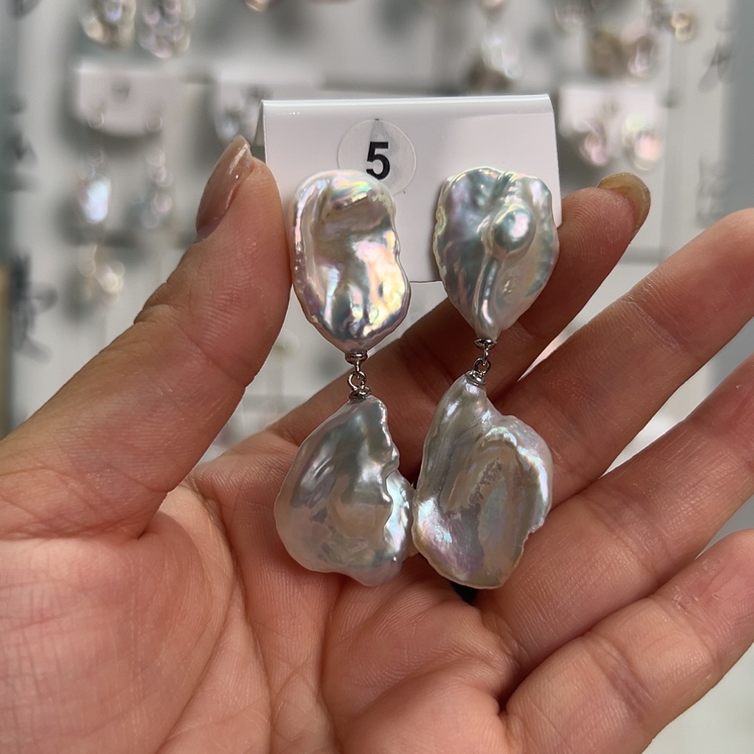 非金属琉璃925银淡水05