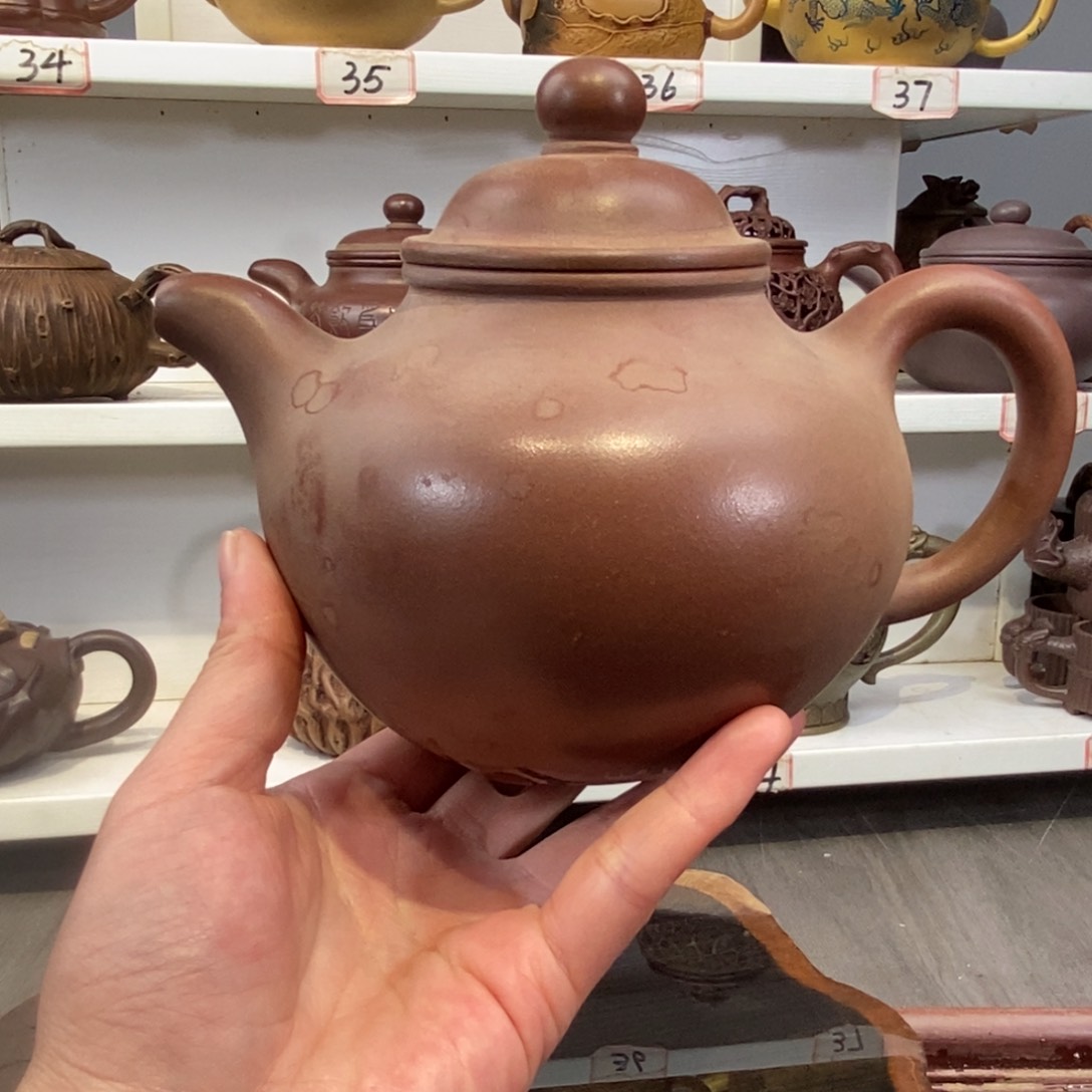 紫砂茶壶宜兴紫砂壶