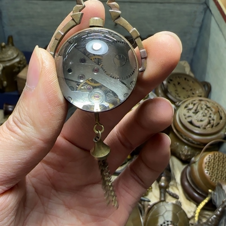 铜器把玩摆件链接