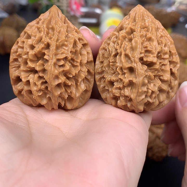 吊坠文玩核桃41招财鼠