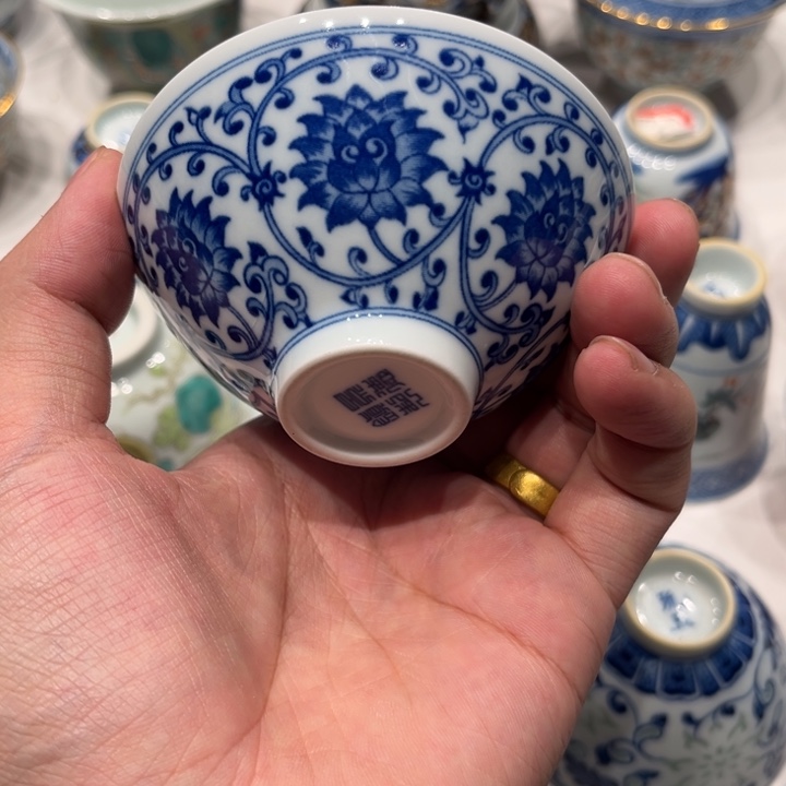 景德镇高温陶瓷杯子