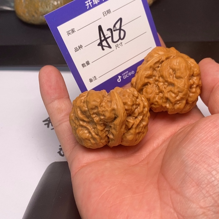 核桃手串/手链时****9A28蛤蟆头蛤蟆头
