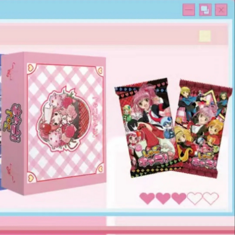 【吃吃】幻海文化-守护甜心收藏卡第三弹（默认代拆）