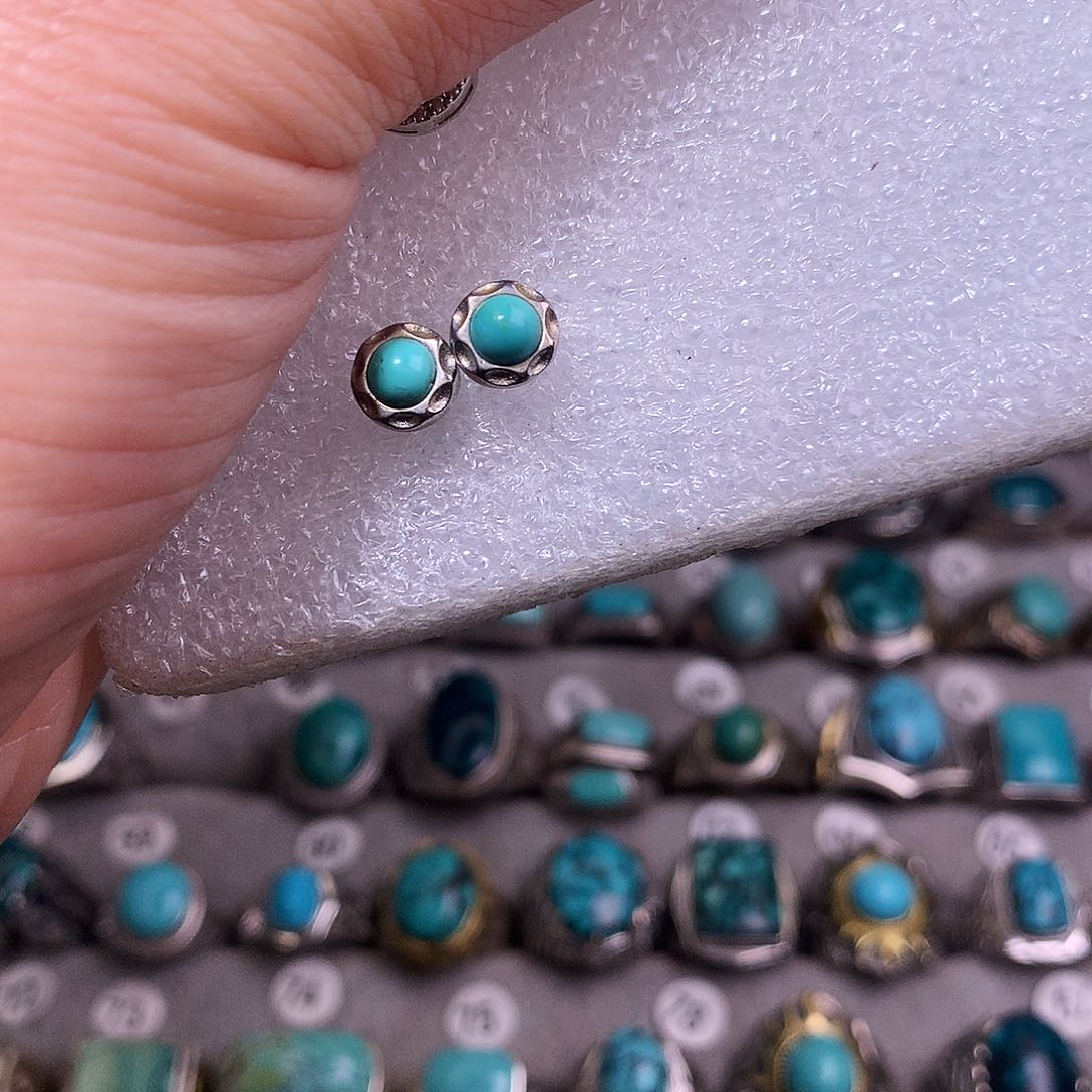 绿松石挂件未镶嵌