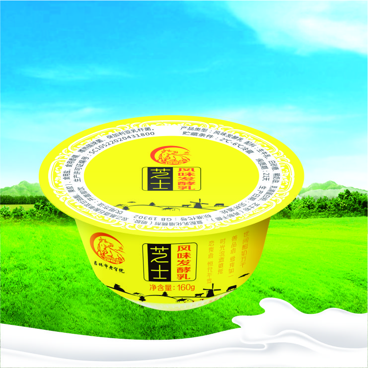 【芝士酸牛奶】一箱/10盒春光乳业直发1盒160g