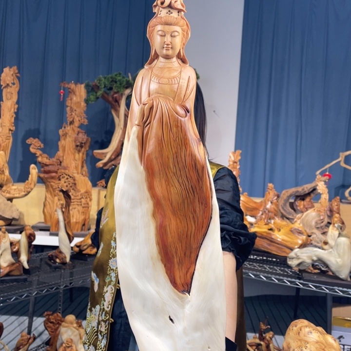 柏木（崖柏）随型摆件