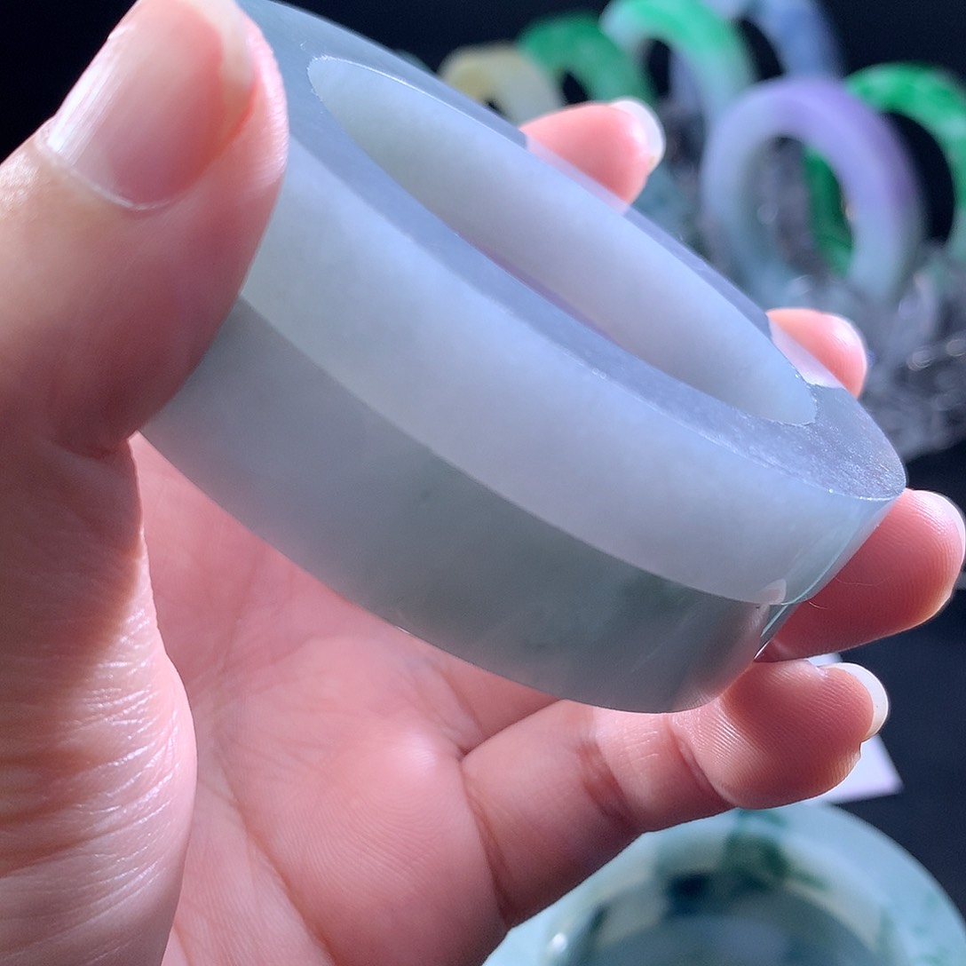 定制翡翠手镯未镶嵌