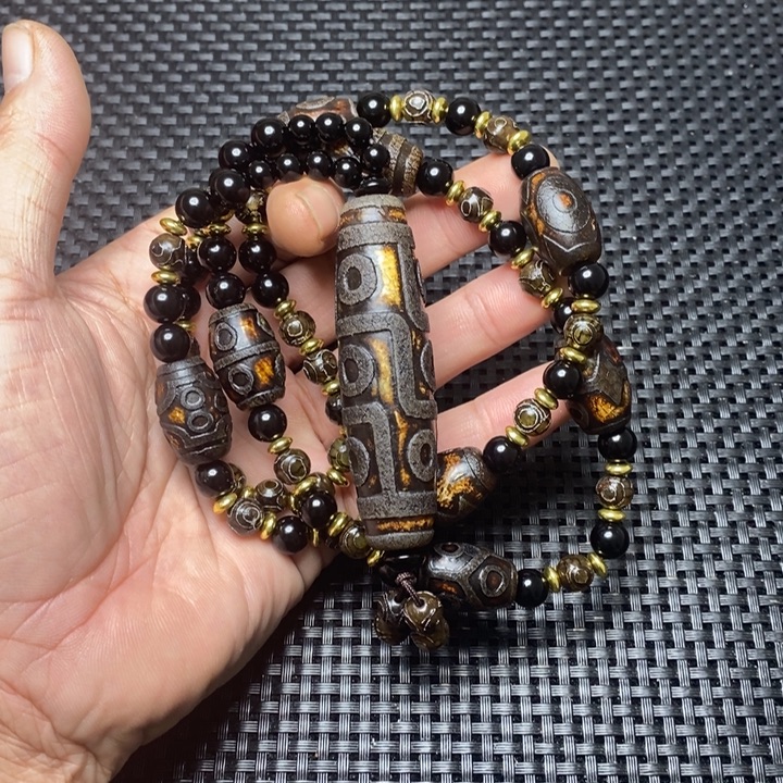 隔***置玛瑙/玉髓未镶嵌手链