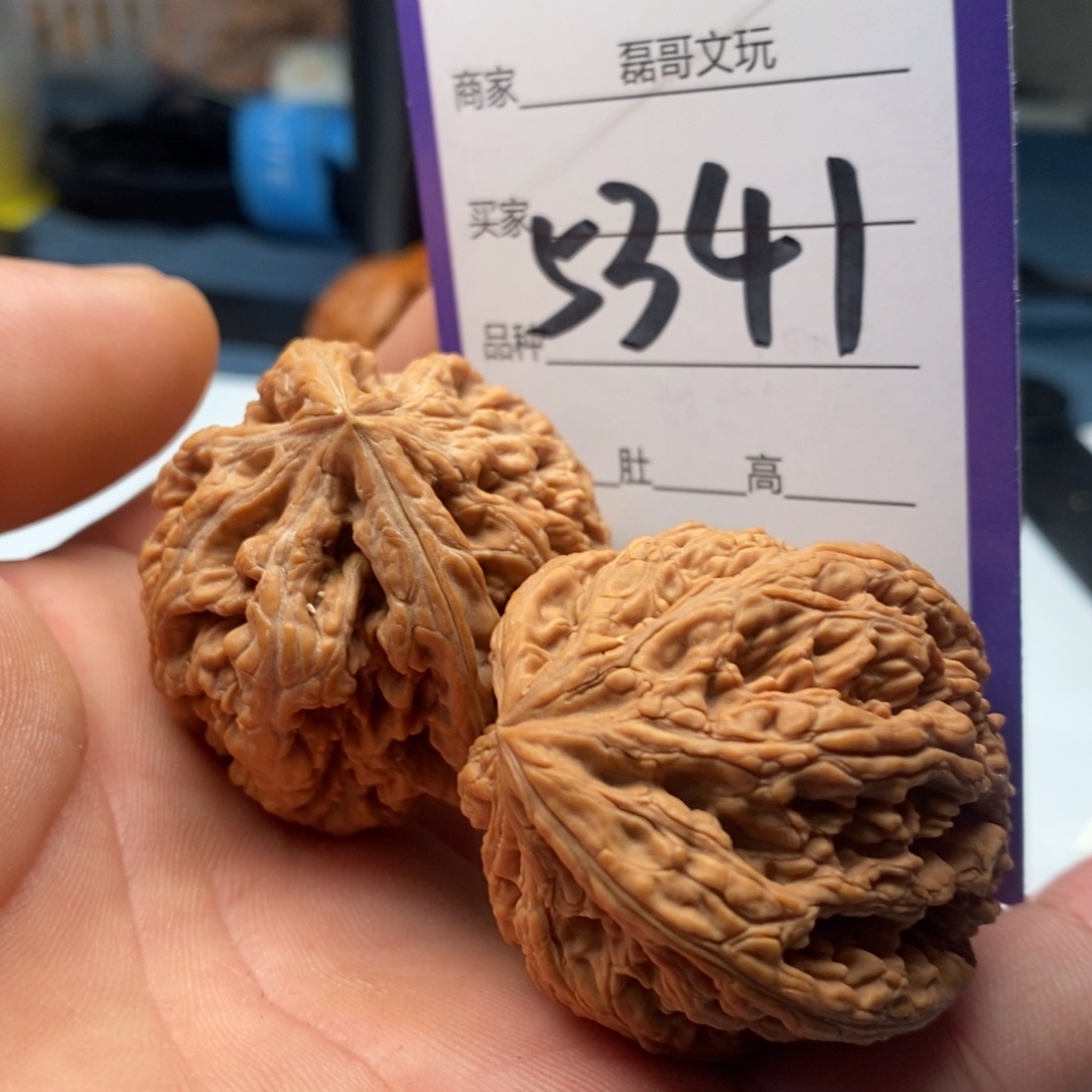 吊坠文玩核桃5341