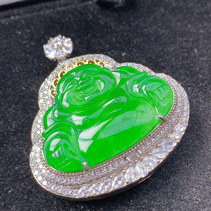 【闪购商品】翡翠未镶嵌颈饰翡翠