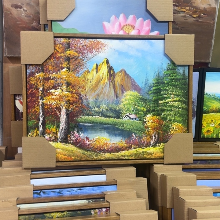 油画油画作品展和展览