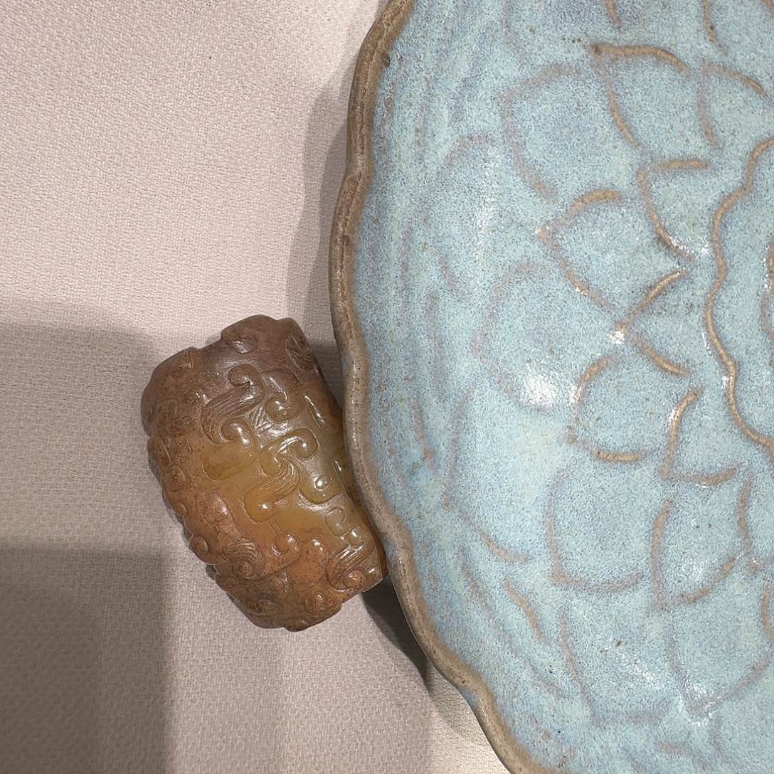 笑***间瓷片瓷器通用连接