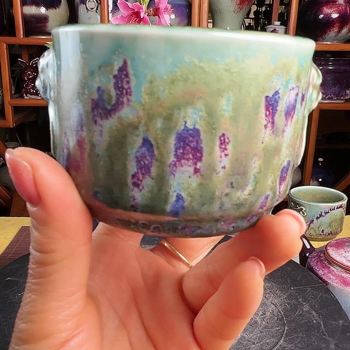牛家钧窑牛自恒老师钧瓷杯