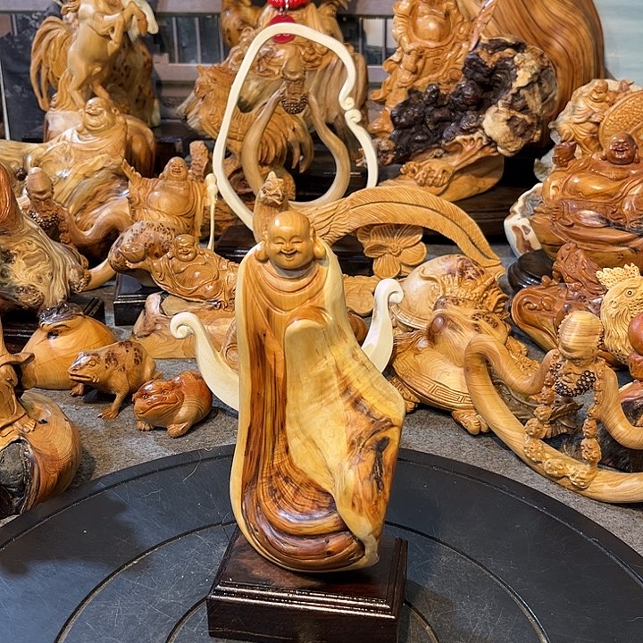 柏木（崖柏）太行崖柏陈化料