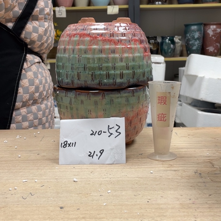 紫砂花盆多肉花盆微瑕53