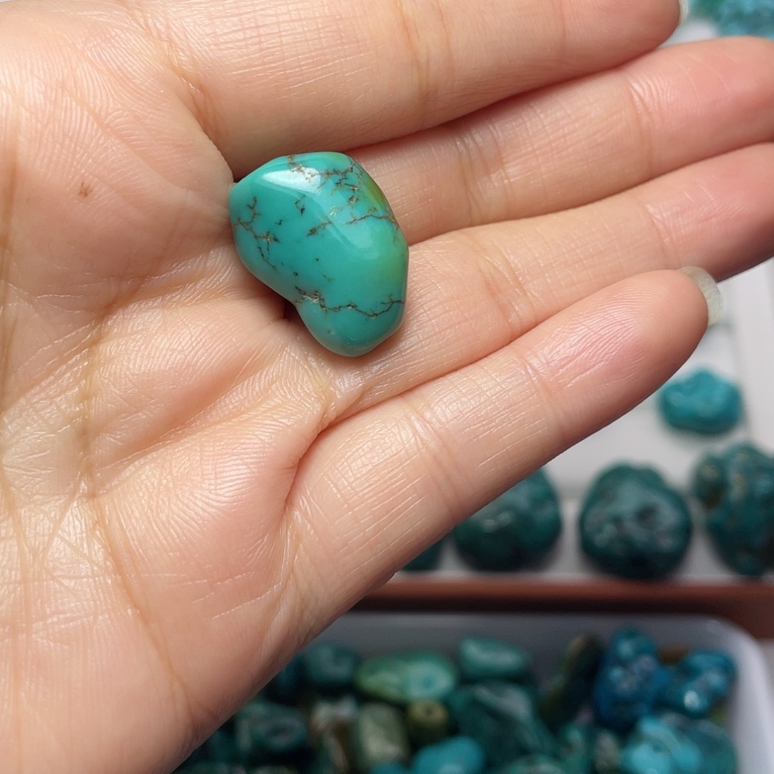 绿松石未镶嵌手链