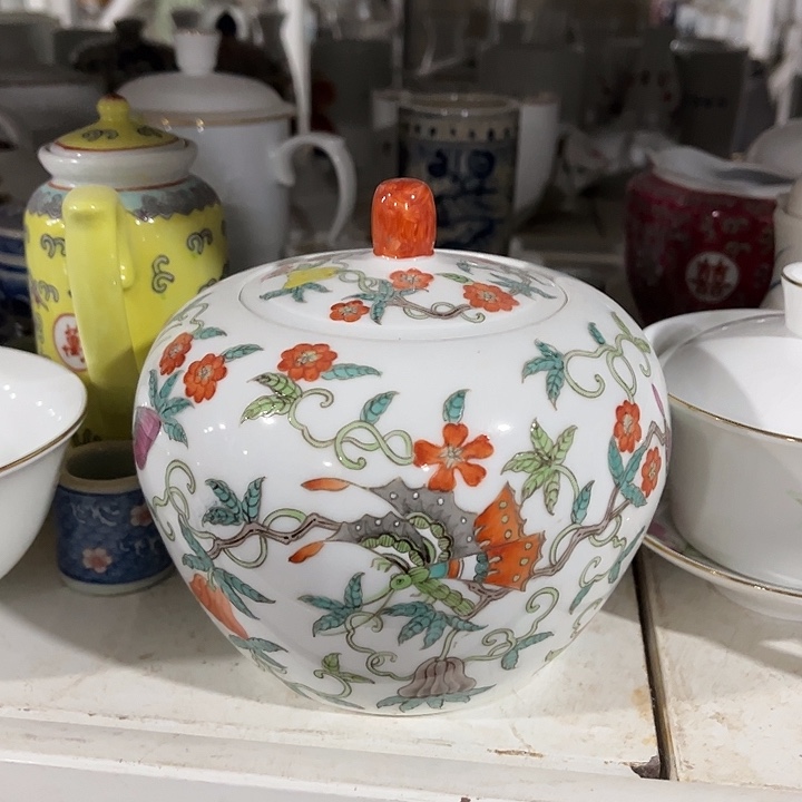 摆件陶景德镇陶瓷瓷厂